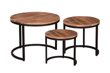 Iron Dreier Couchtisch Set