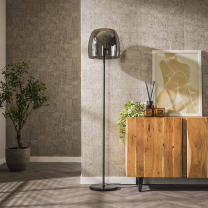 Stehlampe 1L drift glass
