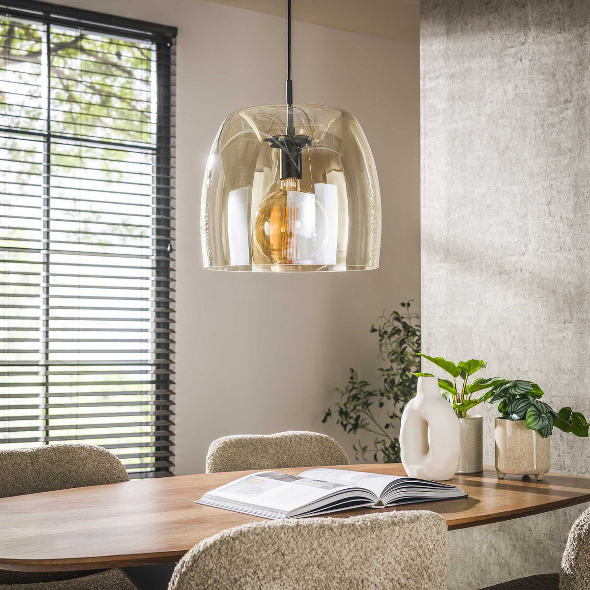 Hängelampe 1L drift glass – Ansicht 2
