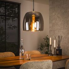 Hängelampe 1L drift glass