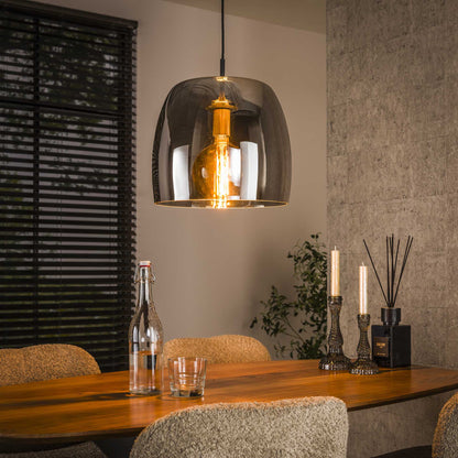 Hängelampe 1L drift glass