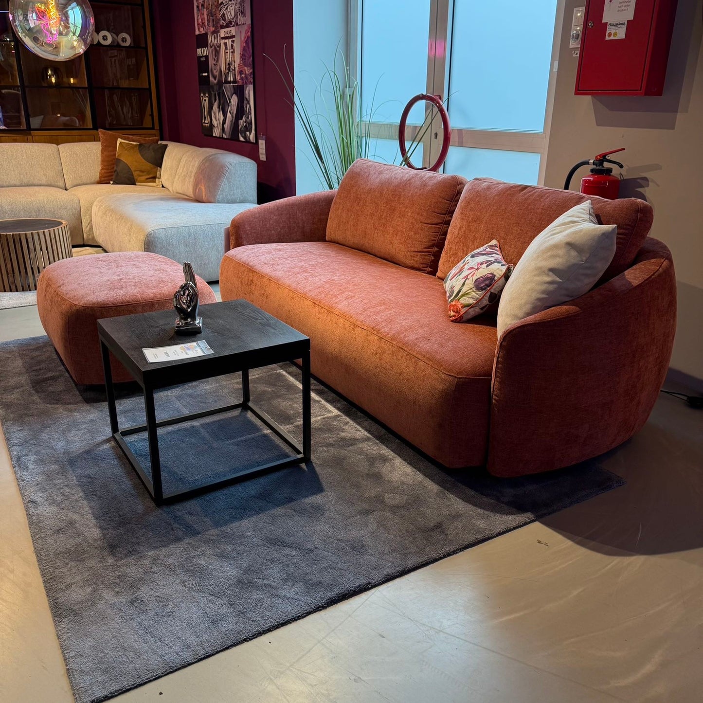 Olivia Bigsofa - inkl. Hocker