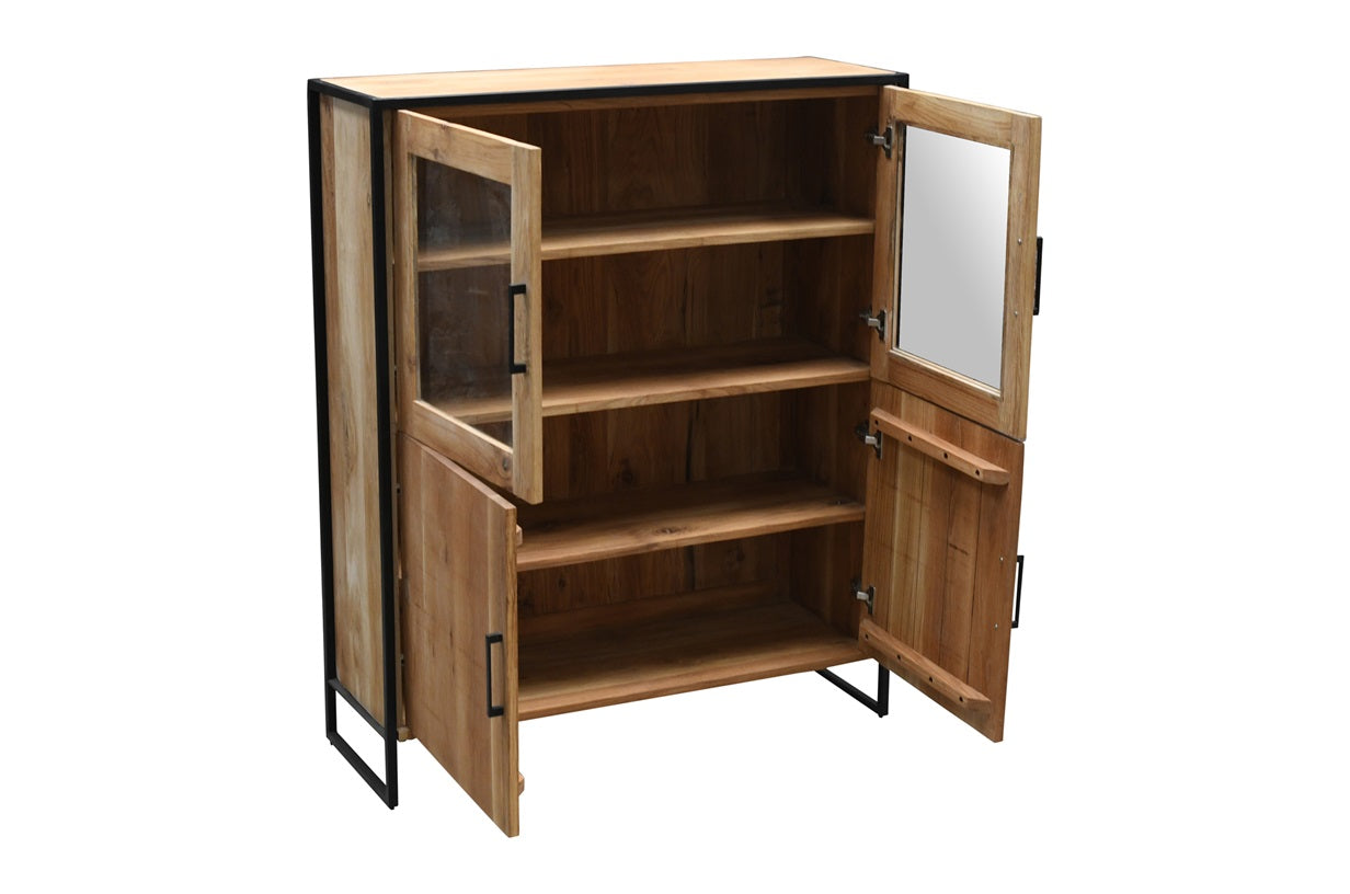 Qube Highboard