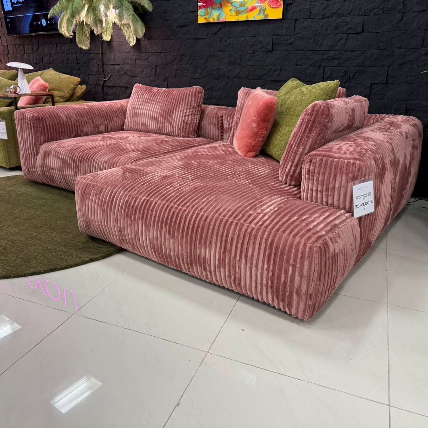 Jungle Ecksofa