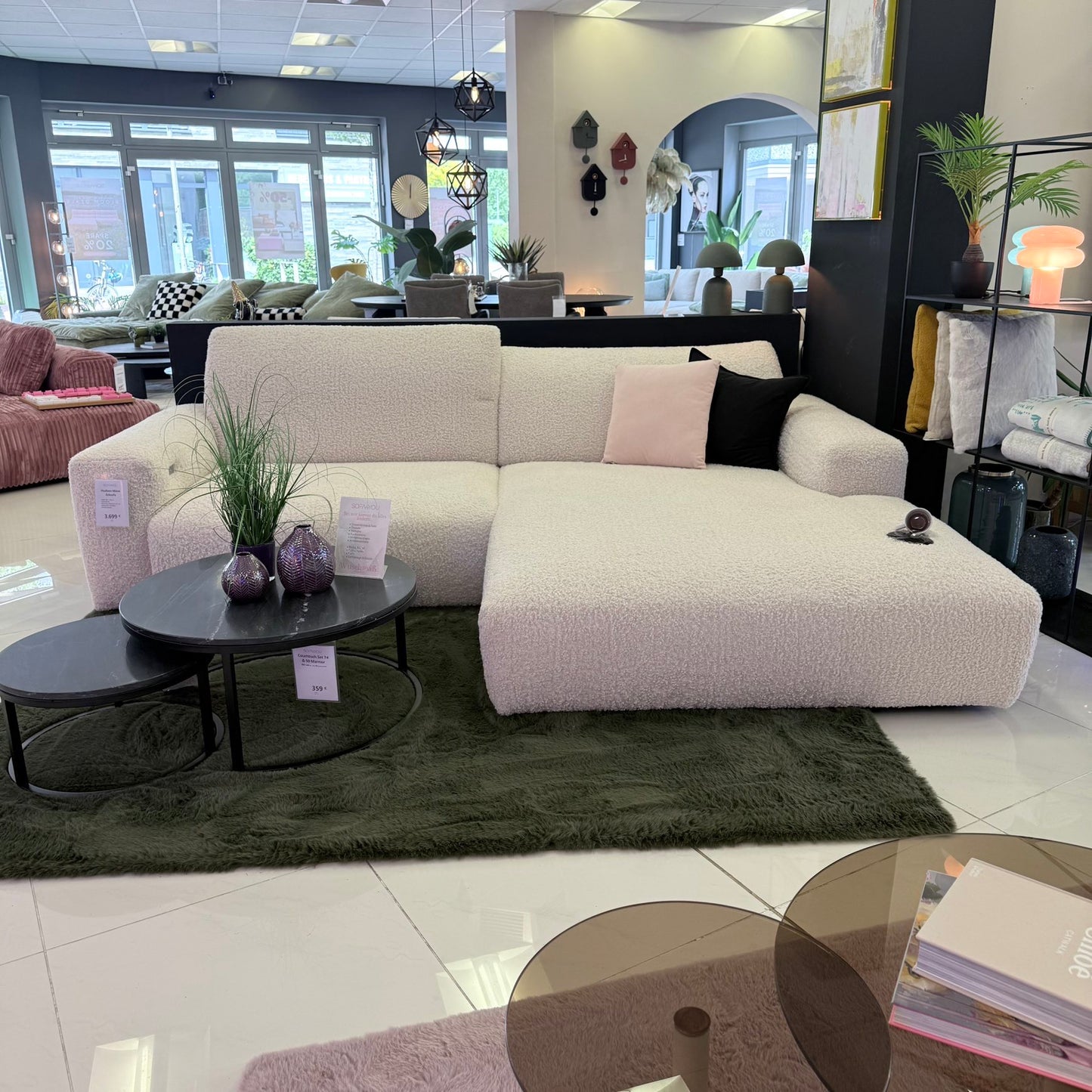 Hudson MOVE Ecksofa