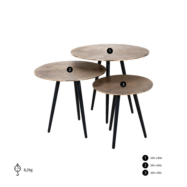 Couchtischset Vittorio