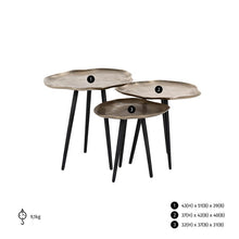 Couchtischset Volenta
