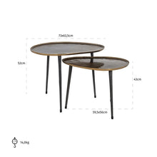 Couchtischset Louve
