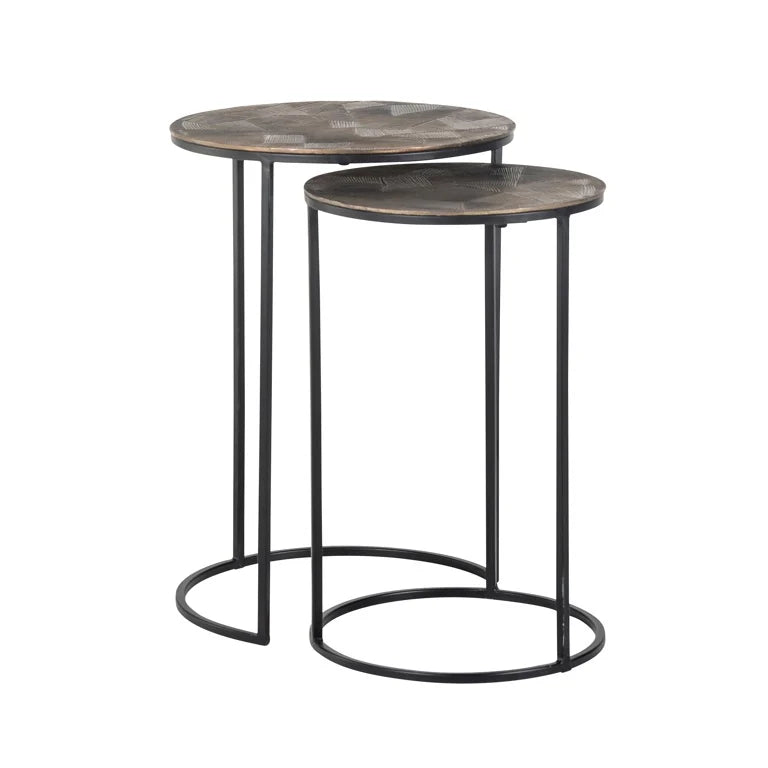 Beistelltischset Tulum