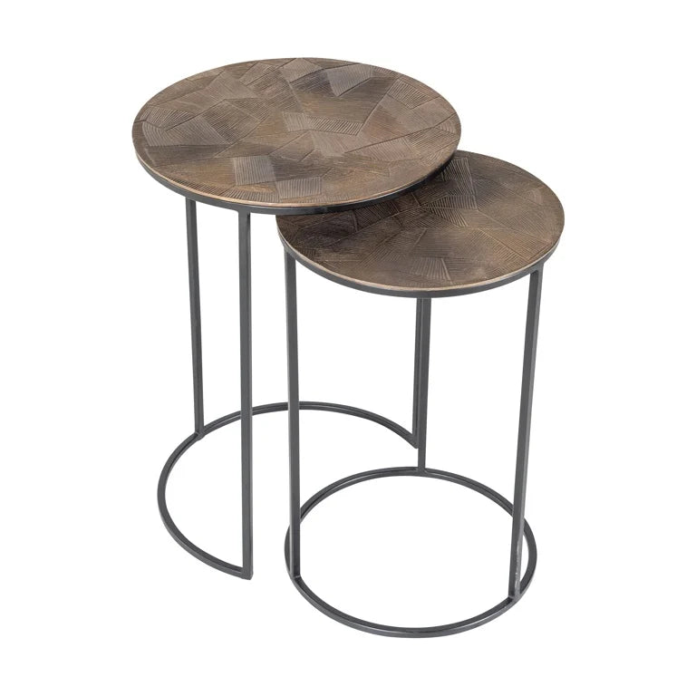 Beistelltischset Tulum