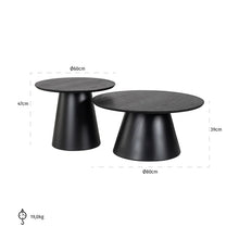 Couchtischset Jazz