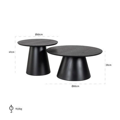 Couchtischset Jazz