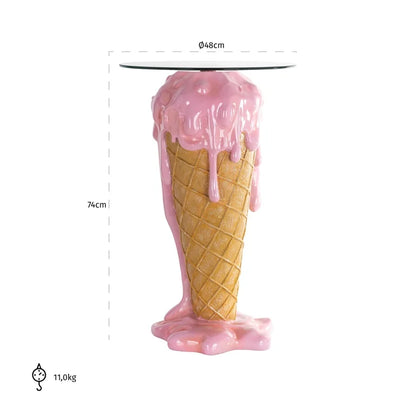 Beistelltisch Ice