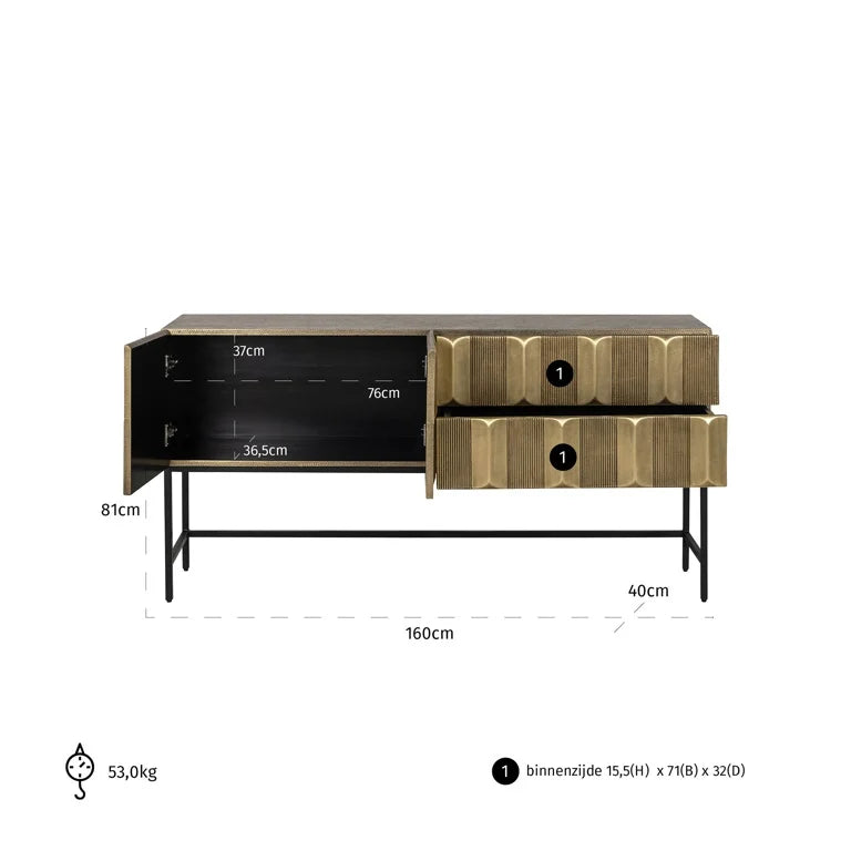 Sideboard Jaxx – Ansicht 7