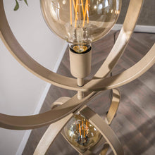 Stehleuchte Turn Around 3-lights / Beige