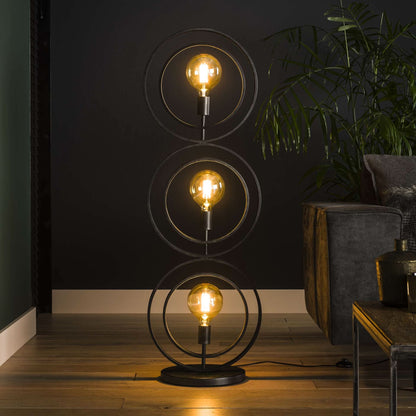 Stehlampe 3L Turn around / Charcoal