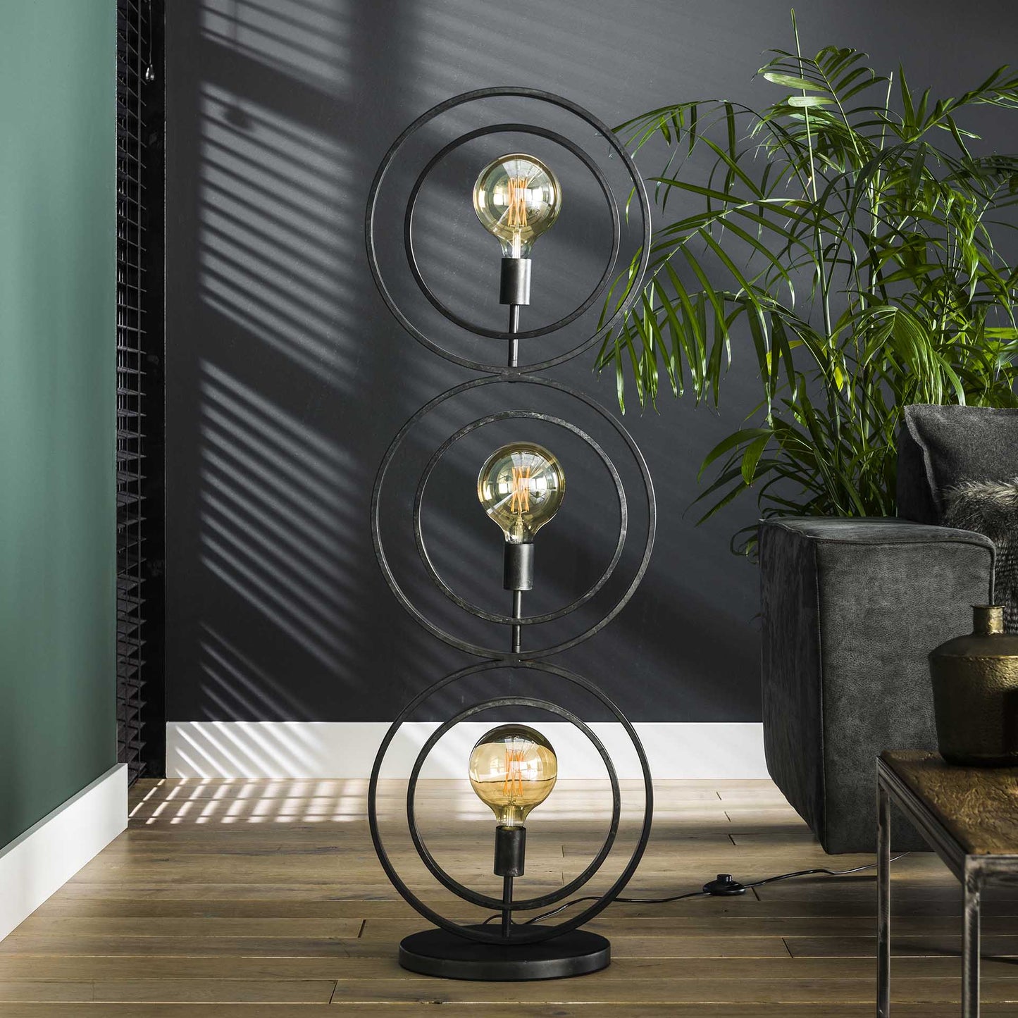 Stehlampe 3L Turn around / Charcoal