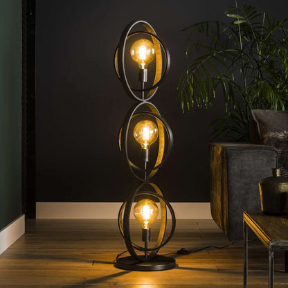 Stehlampe 3L Turn around / Charcoal