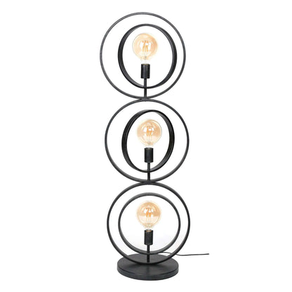 Stehlampe 3L Turn around / Charcoal