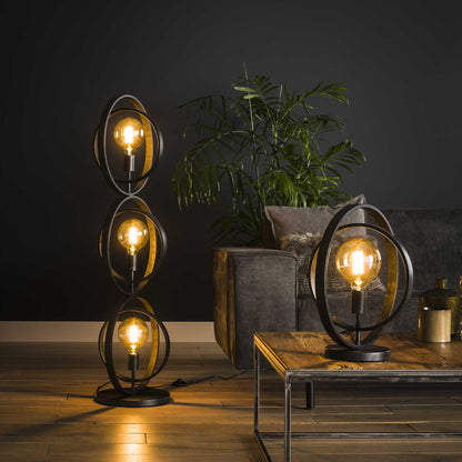 Stehlampe 3L Turn around / Charcoal