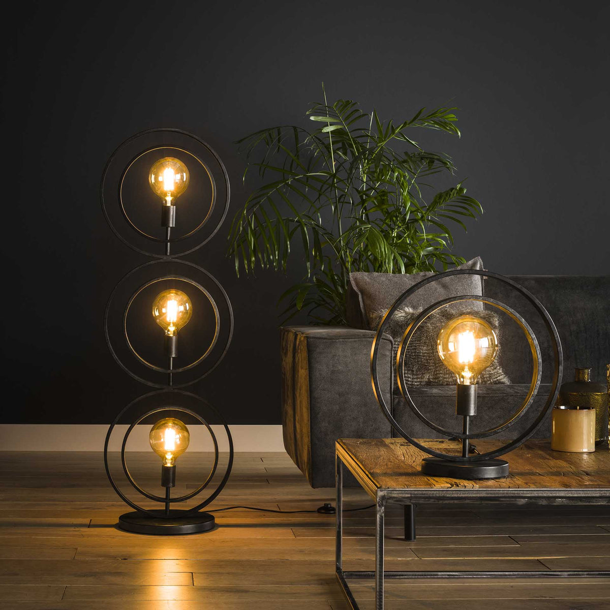 Stehlampe 3L Turn around – Ansicht 8