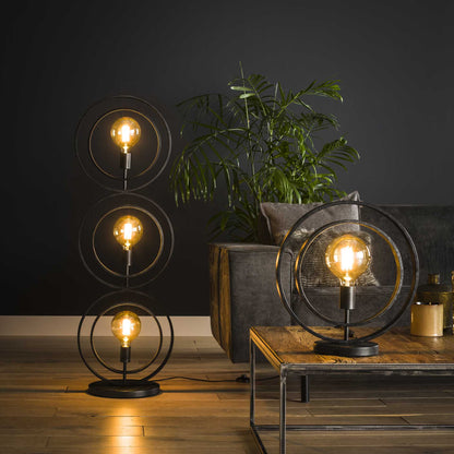 Stehlampe 3L Turn around / Charcoal