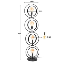 Stehlampe 4L turn around XL