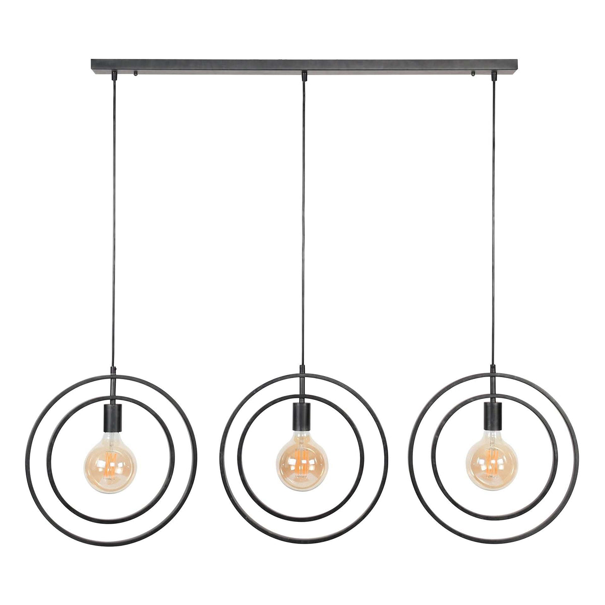 Hängelampe 3L Turn around – Ansicht 4