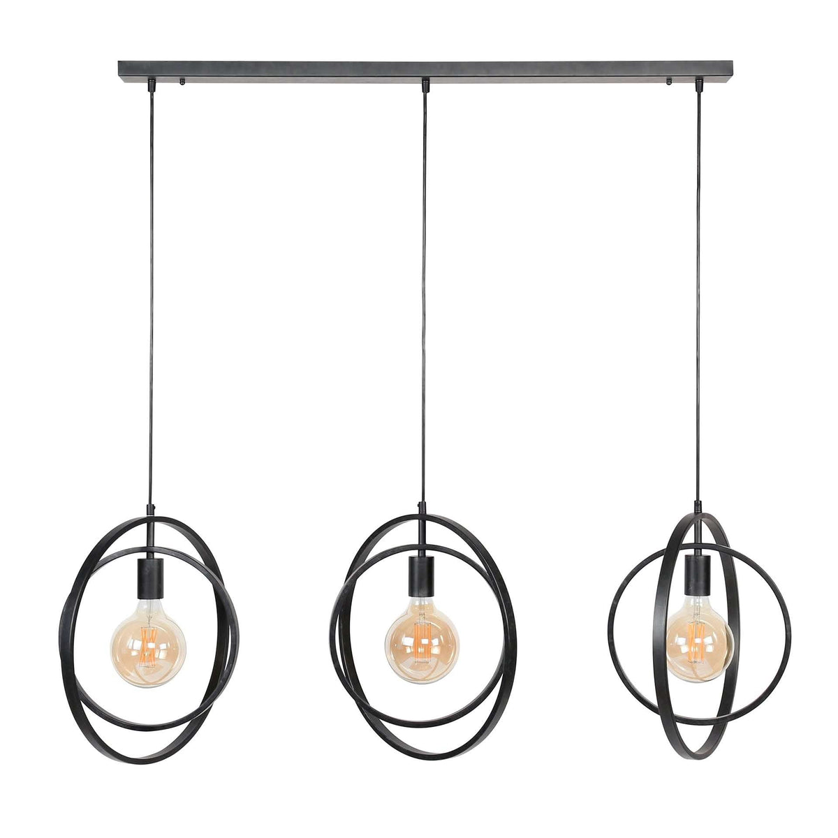 Hängelampe 3L Turn around – Ansicht 5