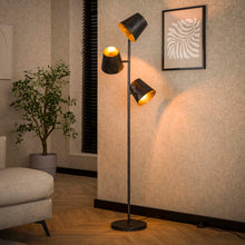 Stehlampe 3x Ø18 Kinetic