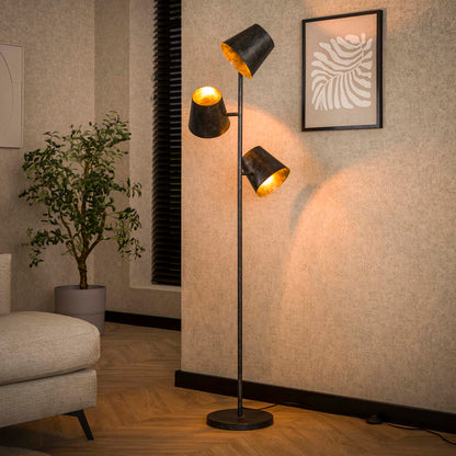 Stehlampe 3x Ø18 Kinetic