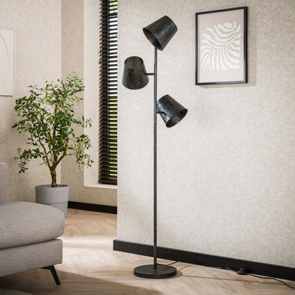 Stehlampe 3x Ø18 Kinetic