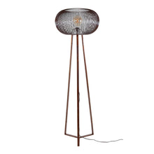 Stehlampe 3 Bein copper twist