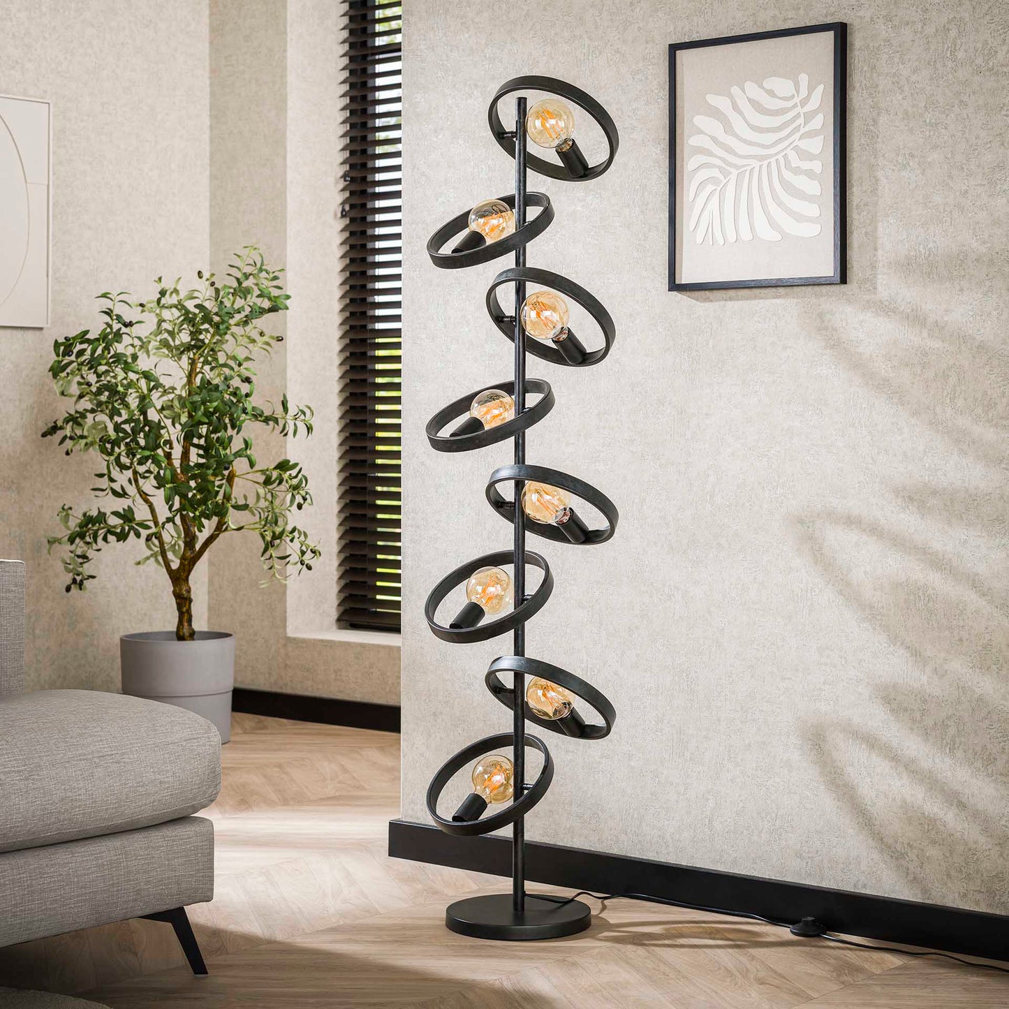 Stehlampe 8L hover