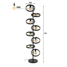 Stehlampe 8L hover