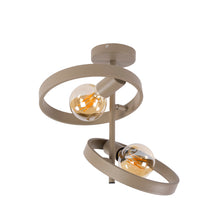 Deckenleuchte Hover 2-light / Beige