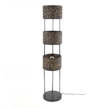 Stehlampe 3L tower Wasserhyazinthe