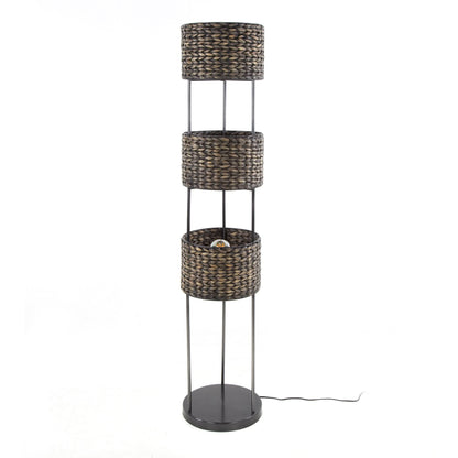 Stehlampe 3L tower Wasserhyazinthe