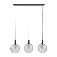 Hängelampe Bubble Frosted 3-light / Frosted grey