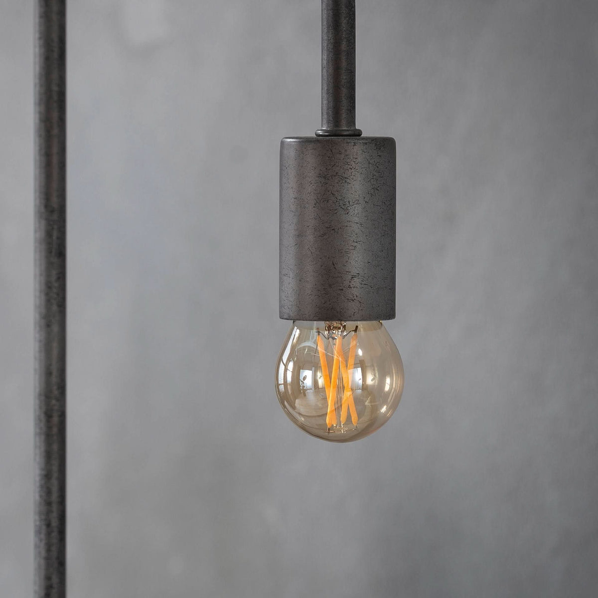 Glühlampe LED [G45] Filament Globus Ø4,5 – Ansicht 2