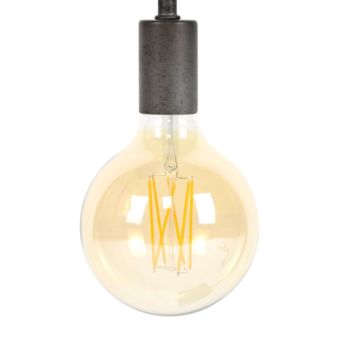 Glühlampe LED Filament Globus 12 5 - E27 6W 2100K 450lm dimmbar – Ansicht 3