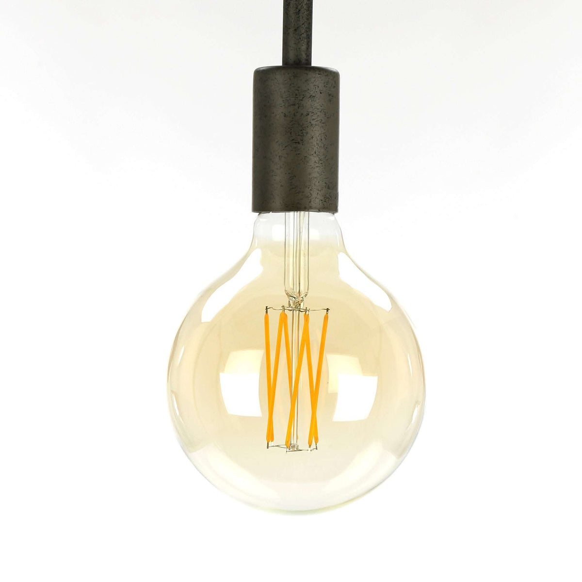 Glühlampe LED Filament Globus 12 5 - E27 6W 2100K 450lm dimmbar – Ansicht 5