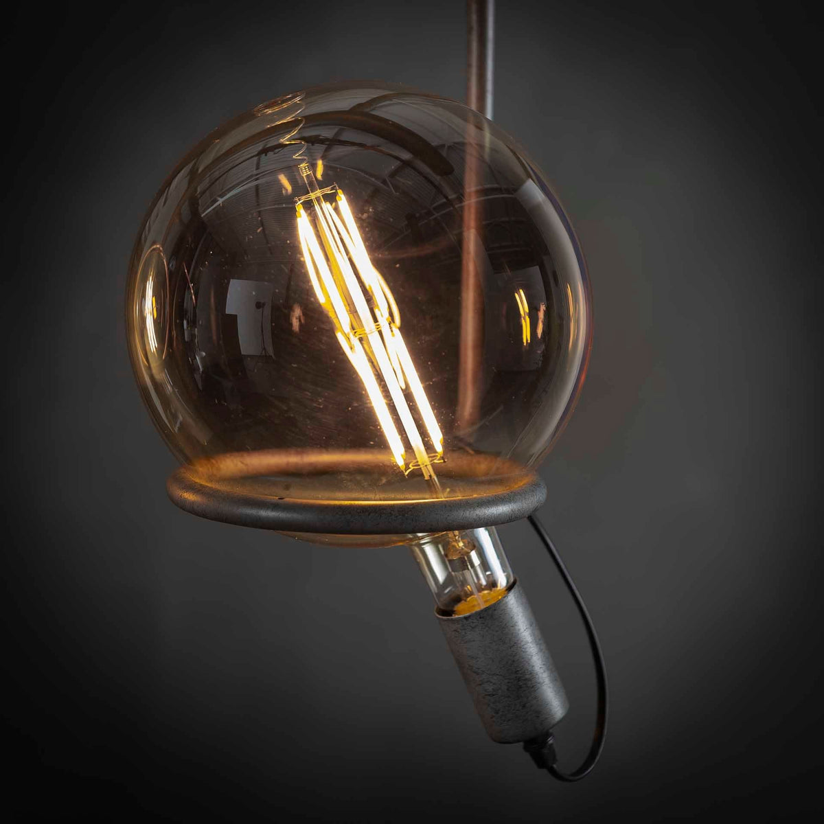 Glühlampe LED [G200] Filament Globus Ø20,0 – Ansicht 2