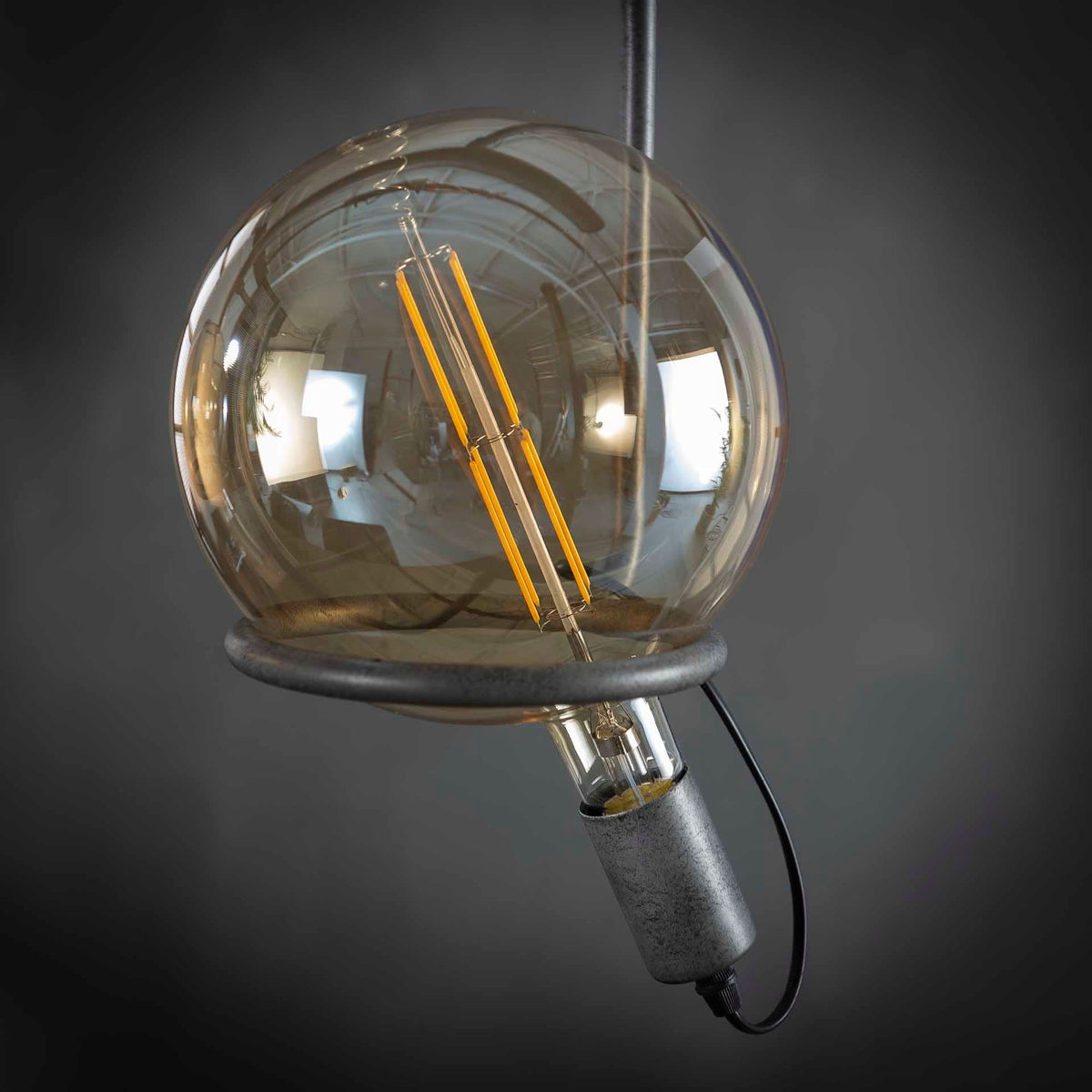 Glühlampe LED [G200] Filament Globus Ø20,0 – Ansicht 3