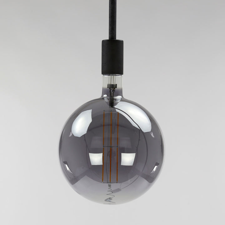 Glühlampe LED [G200] Filament Globus Ø20,0/ grey glass