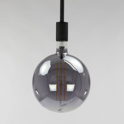 Glühlampe LED [G200] Filament Globus Ø20,0/ grey glass