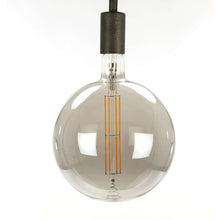 Glühlampe LED [G200] Filament Globus Ø20,0/ grey glass