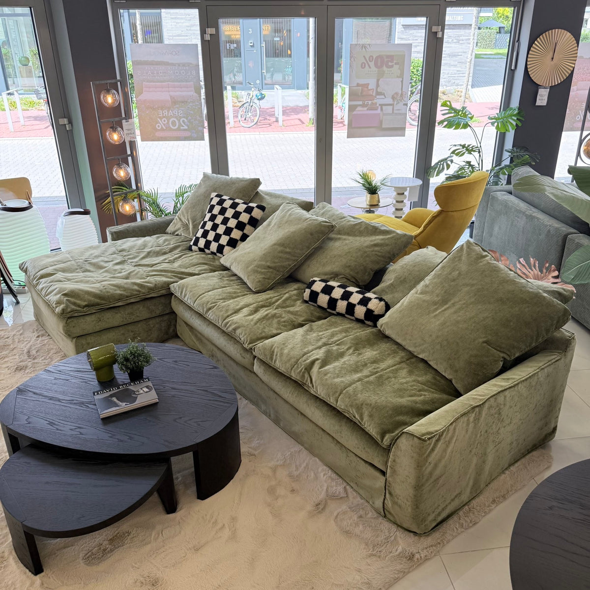 Maki Ecksofa