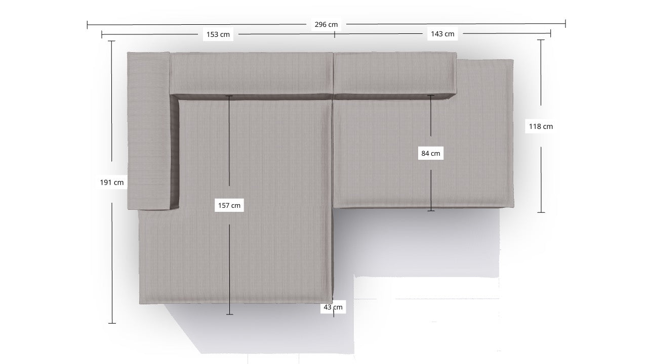 Dein ella-Sofa