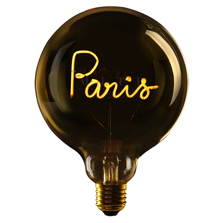 Paris - Message in the bulb